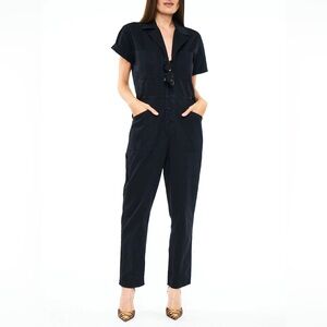 Pistola Grover black jumpsuit pants